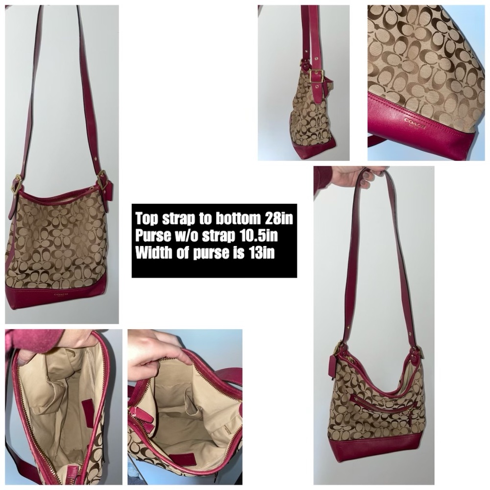 Coach vintage Boho